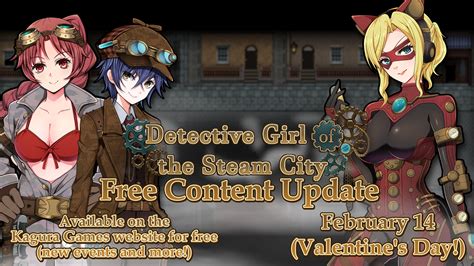 clymenia f95|Detective Girl of the Steam City [v2.01] [Clymenia/Kagura Games].